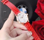 Swiss Replica Mont Blanc Boheme Date Rose Gold White Watch Ladies size